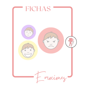 Fichas de Emociones con Pictogramas y Colores