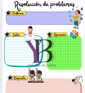 Plantilla resolución de problemas
