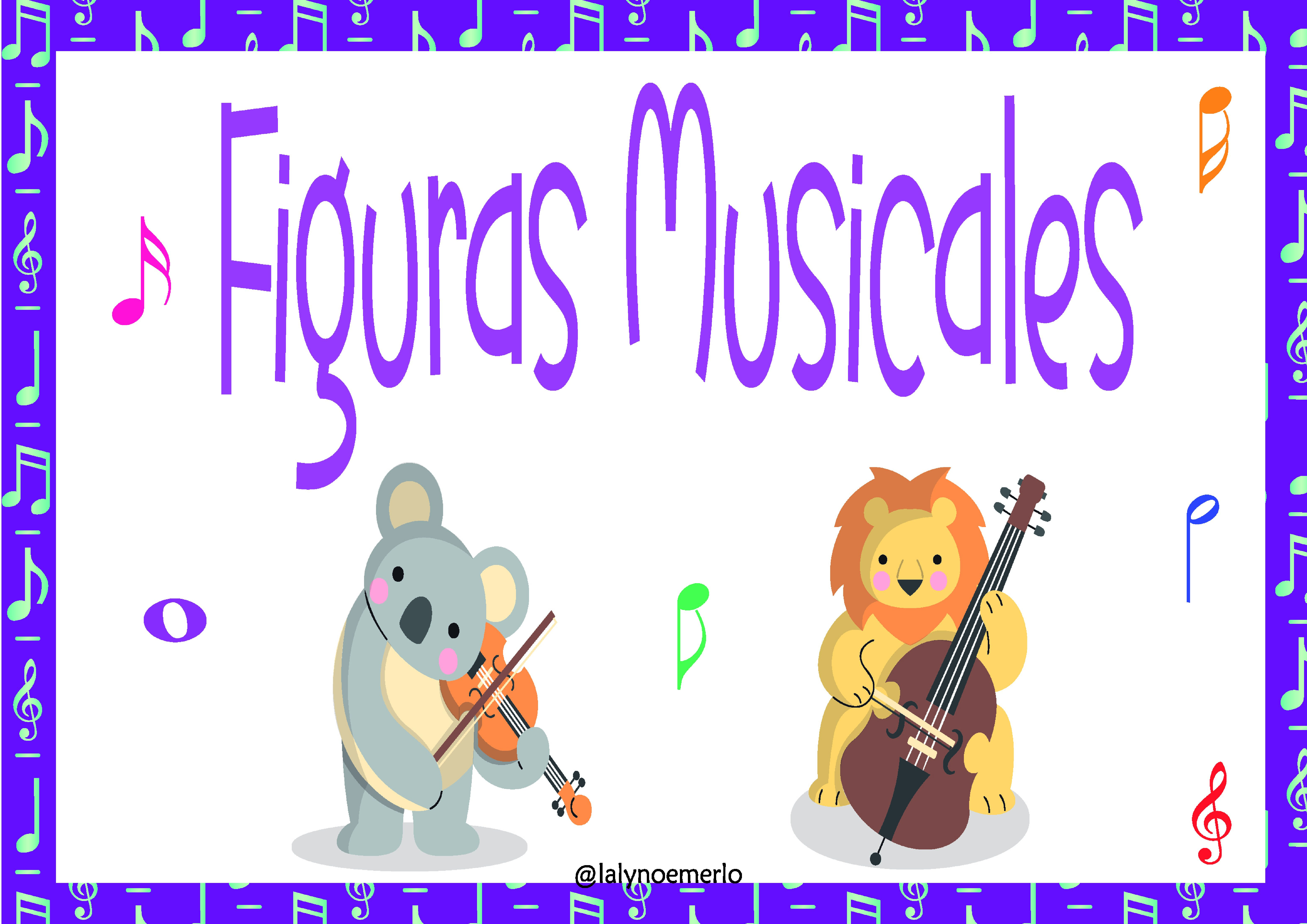 Figuras y Silencios musicales Flashcards PDF DESCRGABLE