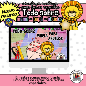 Cartas para Celebrar a Papá, Mamá y Abuelitos en su Día