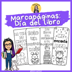 Marcapáginas: Día del libro