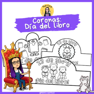 Coronas: ¡Día del libro!
