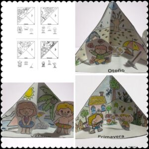 TRIORAMAS "Estaciones del año"