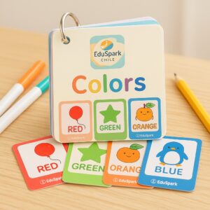 Llavero educativo "Colors"