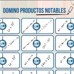 Domino Productos Notables