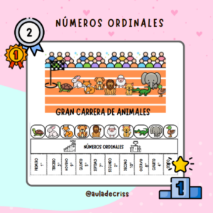Libro números ordinales