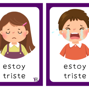 Tarjetas de las emociones