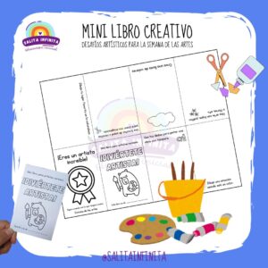 Mini Libro Creativo - Semana de las Artes