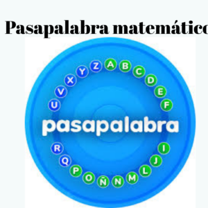 Pasapalabra matemáticos