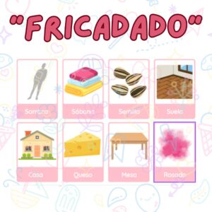 Juego Fonoaudiológico Fricadado – Sonidos /s/ y /f/