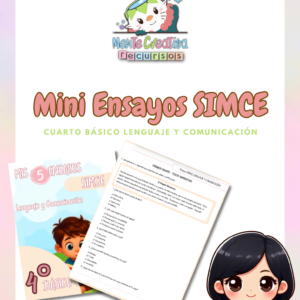 Mini Ensayos SIMCE Cuarto Básico Lenguaje