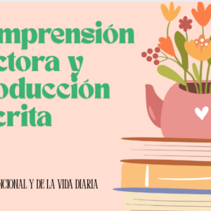 Comprensión lectora para la vida diaria