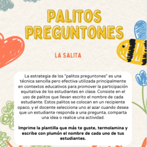 Palitos preguntones