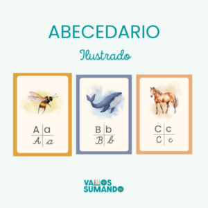 Abecedario ilustrado