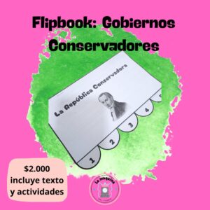 Flipbook: Los Gobiernos Conservadores