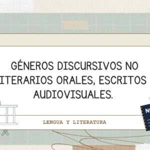 Los Géneros Discursivos