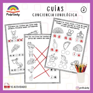 guías de conciencia fonológica 2