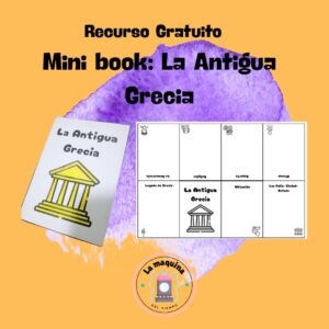 Mini Book: La Antigua Grecia