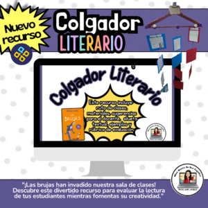 Las Brujas de Roald Dahl - Colgador Literario