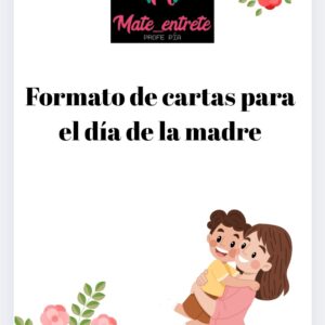 Cartas para el día de la madre