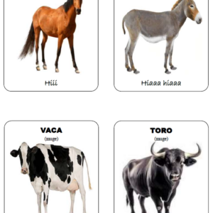 ANIMALES DE GRANJA