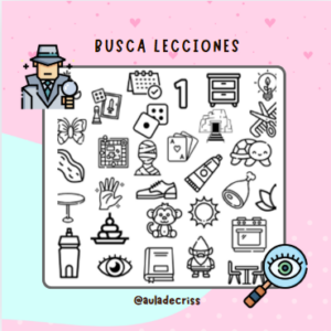 Busca lecciones