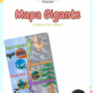 Mapa de Regiones de Chile