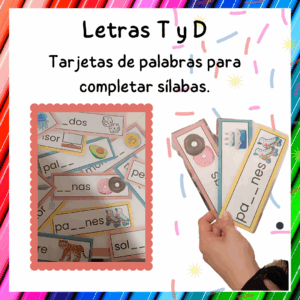 Tarjetas T y D