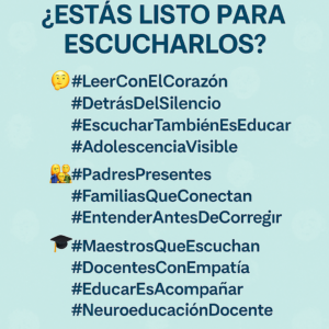 CAMPAÑA INTERNACIONAL CONCIENTIZACIÓN ADOLESCENTE