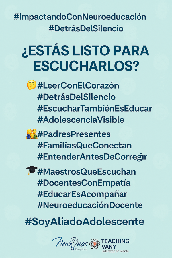 CAMPAÑA INTERNACIONAL CONCIENTIZACIÓN ADOLESCENTE