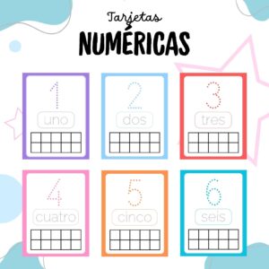 Tarjetas Numéricas