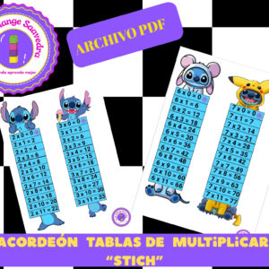 TABLAS STICH