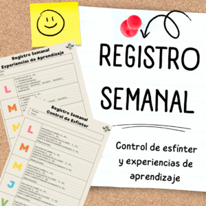 BITACORA REGISTRO INFANTIL