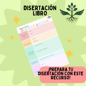 DISERTACIONES LITERARIAS