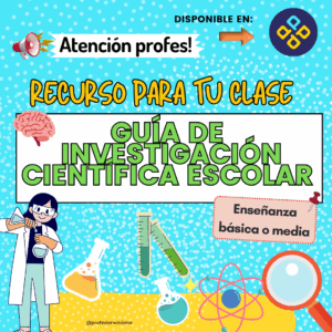 Guía de Investigación Científica Escolar