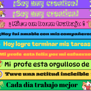 Brazaletes motivadores