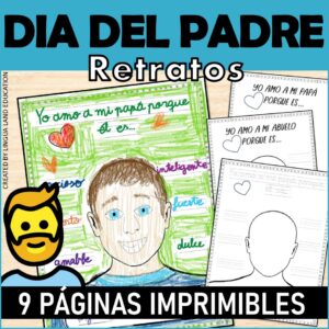 Día del padre patrón actividad escribe y dibuja varios diseños de imprimibles pdf - Ahorra tiempo usa e imprime!