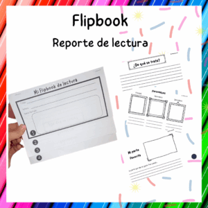 Flipbook: Reporte lector.