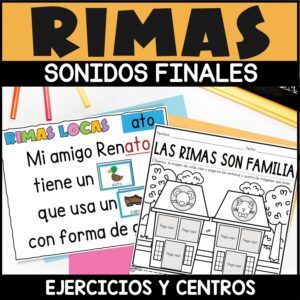 Rimas - Sonidos finales