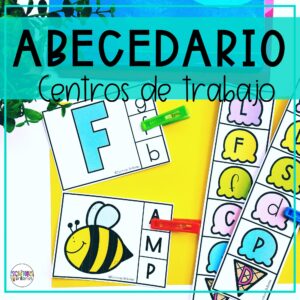 ABECEDARIO - CENTROS DE TRABAJO