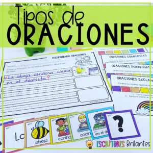 Oraciones simples | compuestas | interrogativas - Spanish types of sentences