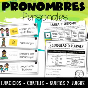 Pronombres Personales