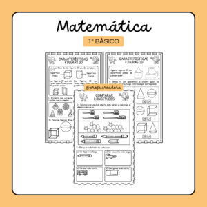 Matemática - 1° Básico - Geometría y Medición