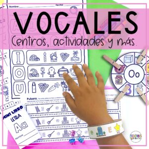 Vocales - Centros y actividades
