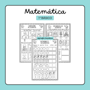 Matemática - 1° Básico - Patrones y Datos