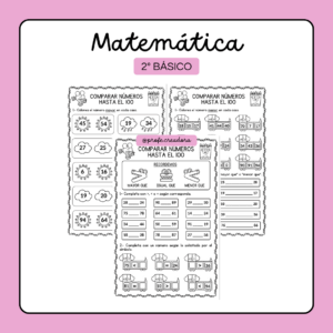 Matemática - 2° Básico - Números hasta el 100
