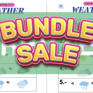 1° básico The Weather Bundle