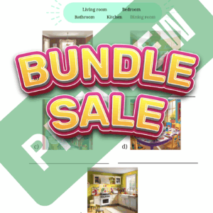 "My House" BUNDLE 3° básico