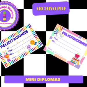 Mini diplomas