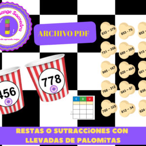 Resta o sustracciones